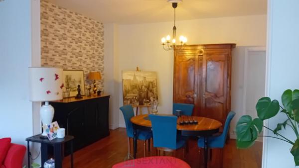 Appartement ancien dans maison bourgeoise