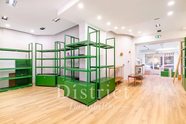 # Commerce – 85m² – Paris 16ème