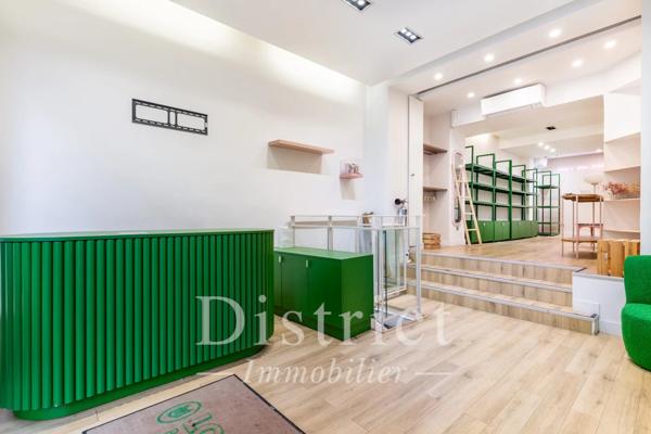 # Commerce – 85m² – Paris 16ème
