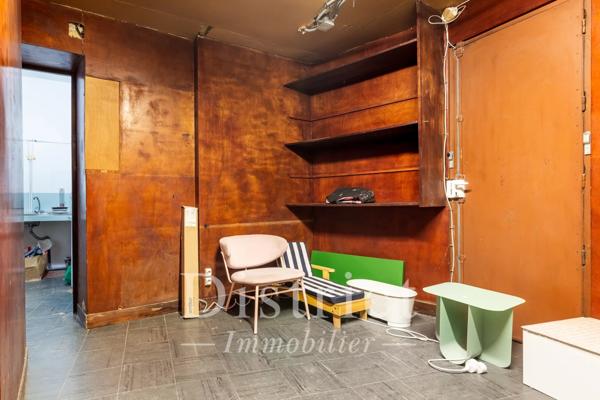 # Commerce – 85m² – Paris 16ème