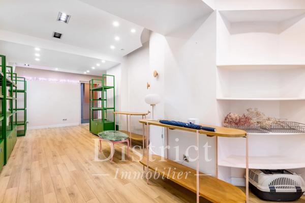 # Commerce – 85m² – Paris 16ème