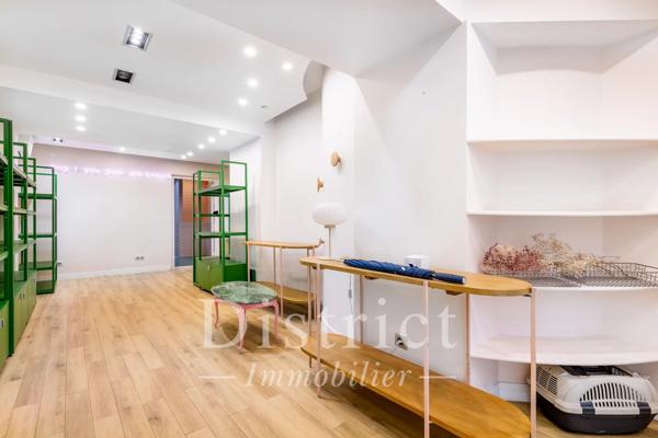# Commerce – 85m² – Paris 16ème