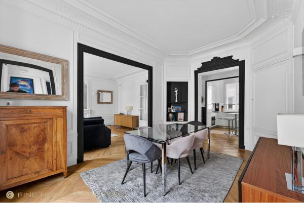Appartement T4 à vendre  4 pièces - 82 m2 PARIS - 75006