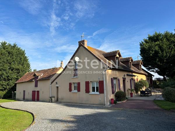 MAISON DE CHARME A LA CAMPAGNE - COURCELLES LA FORET