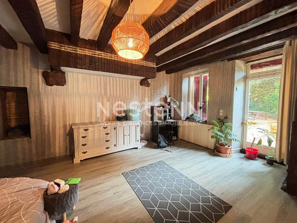 MAISON DE CHARME A LA CAMPAGNE - COURCELLES LA FORET