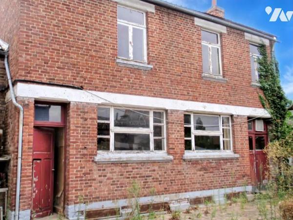 A VENDRE MAISON LIBERCOURT