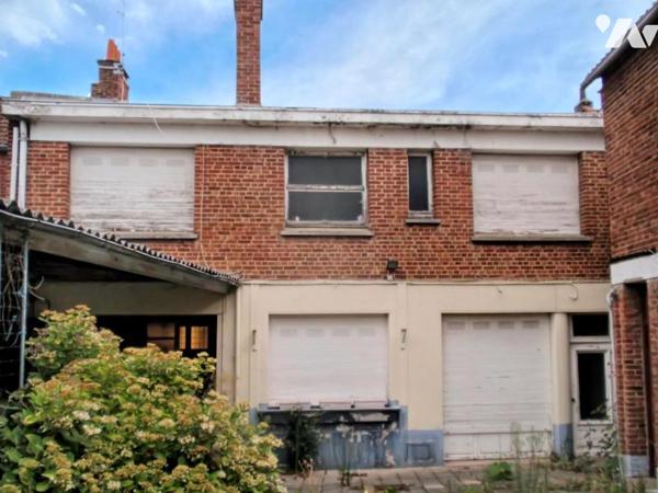 A VENDRE MAISON LIBERCOURT