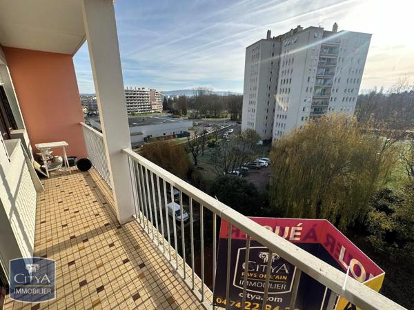 Appartement à louer 3 pièces 57.87m²