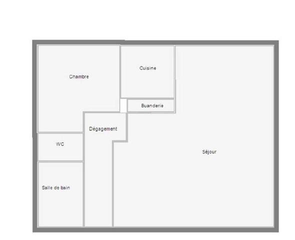 Appartement 2 pièces - 44600 Saint-Nazaire