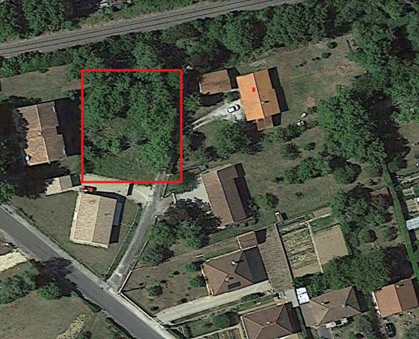 Terrain Saint Julien L'ars 834 m2
