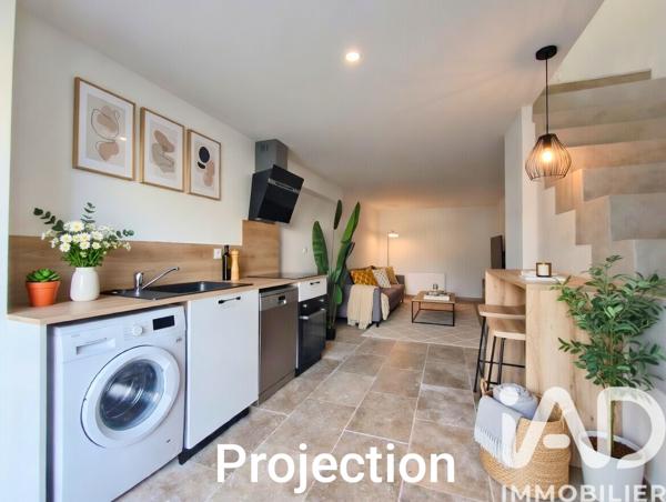 Appartement à vendre 2 pièces 54 m² Poitiers