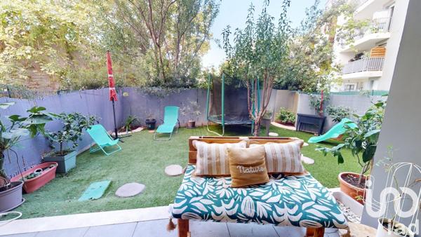 Appartement 3 pièces de 55 m² à Marseille (13013)