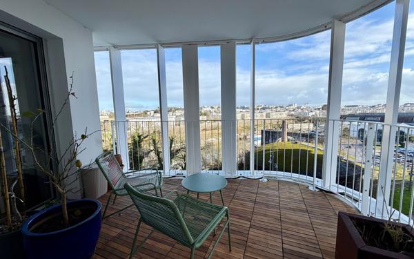 Appartement à vendre    3 pièces • 70 m2 Brest