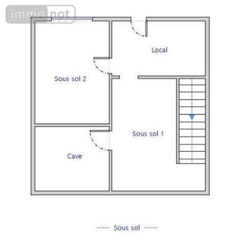 Maison à vendre à Montargis dans le Loiret (45200), ref : 45051-477