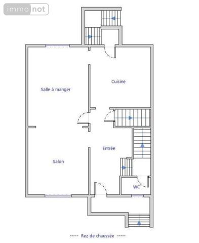 Maison à vendre à Montargis dans le Loiret (45200), ref : 45051-477