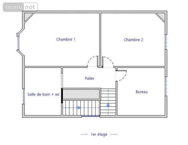 Maison à vendre à Montargis dans le Loiret (45200), ref : 45051-477