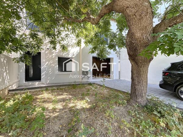 Maison avec Jardin, Terrasse ET Garage !!!