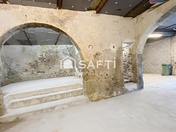 Maison avec Jardin, Terrasse ET Garage !!!