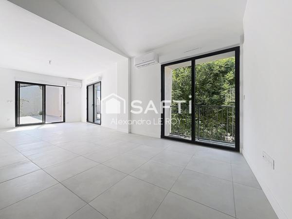 Maison avec Jardin, Terrasse ET Garage !!!