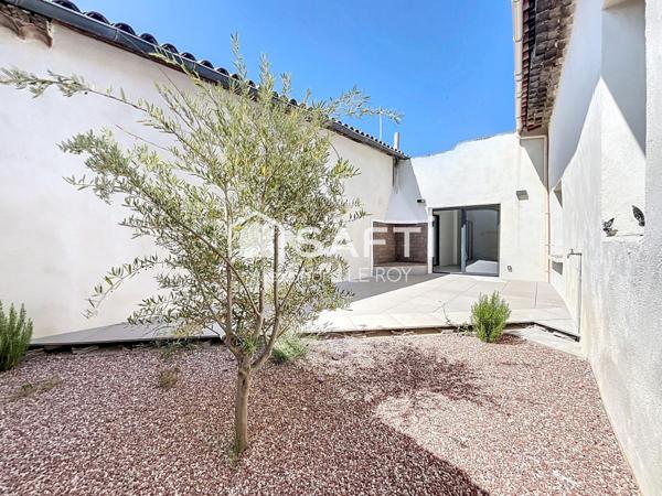 Maison avec Jardin, Terrasse ET Garage !!!