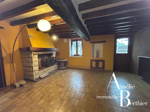 Petite maison charmante avec grand jardin