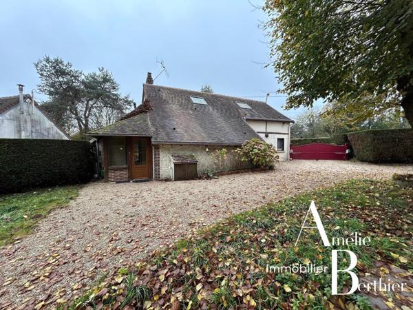 Petite maison charmante avec grand jardin