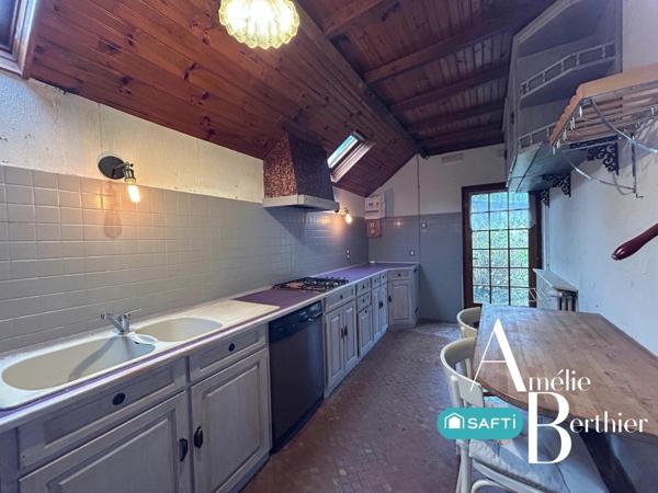 Petite maison charmante avec grand jardin