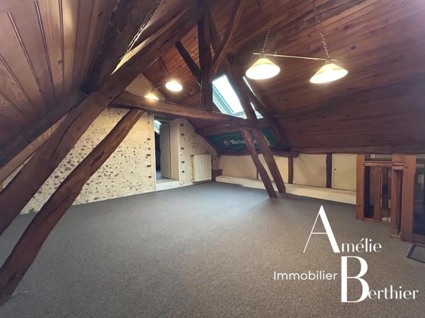 Petite maison charmante avec grand jardin