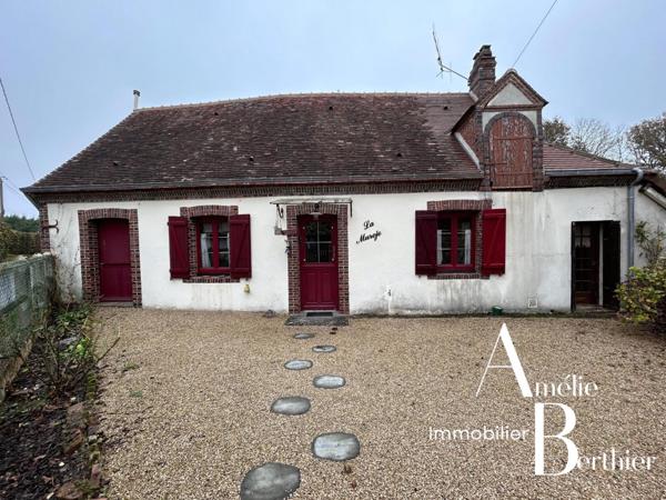 Petite maison charmante avec grand jardin