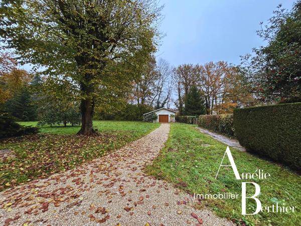 Petite maison charmante avec grand jardin