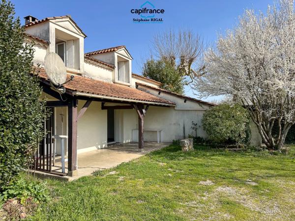 Maison à vendre 8 pièces CONDEZAYGUES (47) sur 1308m2 de terrain
