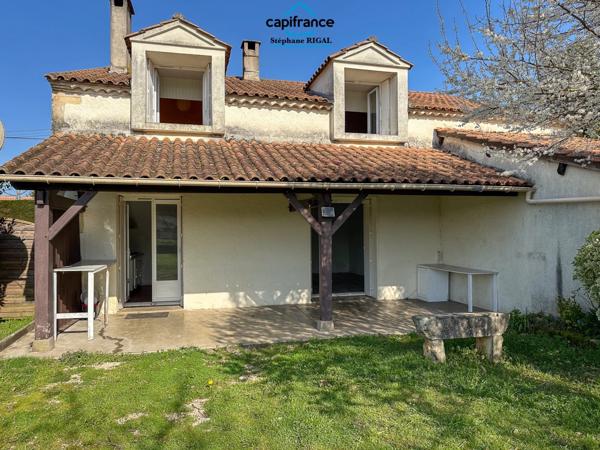 Maison à vendre 8 pièces CONDEZAYGUES (47) sur 1308m2 de terrain