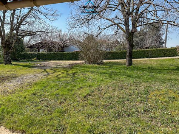 Maison à vendre 8 pièces CONDEZAYGUES (47) sur 1308m2 de terrain