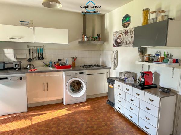 Maison à vendre 8 pièces CONDEZAYGUES (47) sur 1308m2 de terrain