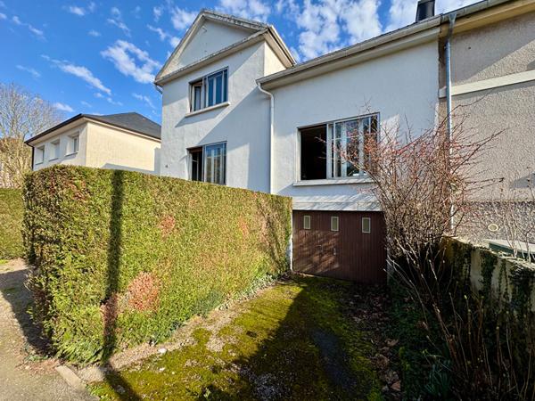 Maison T5 avec jardin et garage - à fort potentiel à Guentrange - à visiter rapidement