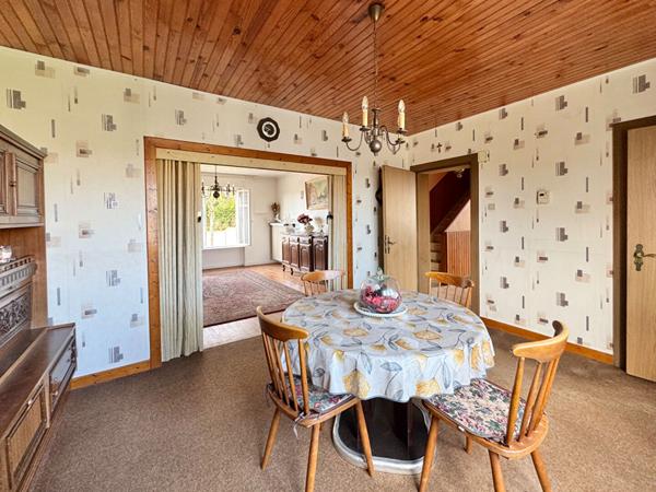 Maison T5 avec jardin et garage - à fort potentiel à Guentrange - à visiter rapidement