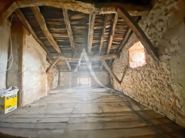 Unique maison de village et son jardin ..