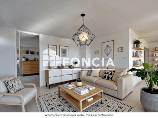 À vendre Appartement 4 pièces 112.35 m² - Montpellier 34070