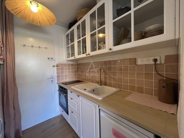 Studio coup de coeur 22,64 m2 en hyper centre - Le Lavandou (83)