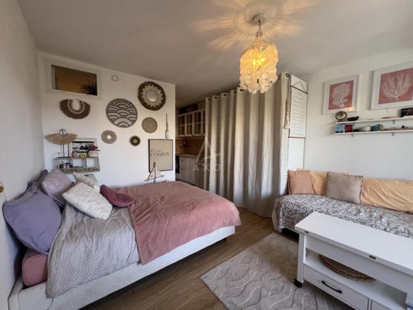 Studio coup de coeur 22,64 m2 en hyper centre - Le Lavandou (83)