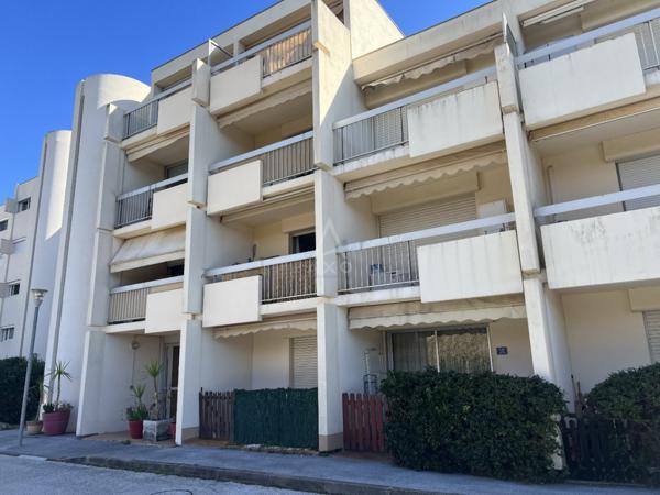 Studio coup de coeur 22,64 m2 en hyper centre - Le Lavandou (83)