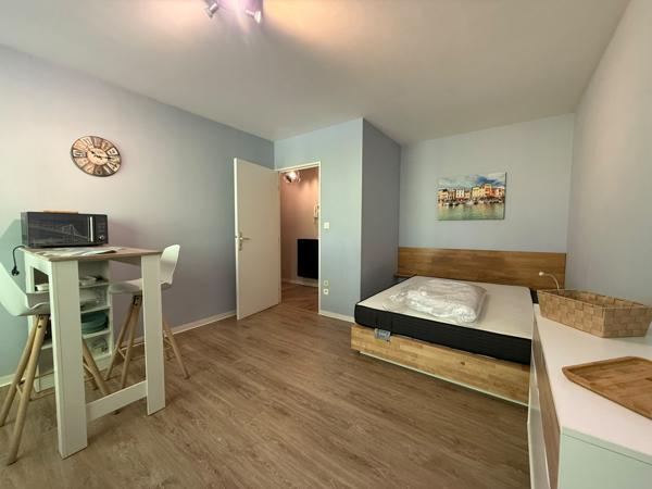 Appartement 1 pièce(s) 24.65 m²