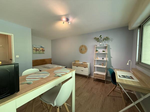 Appartement 1 pièce(s) 24.65 m²