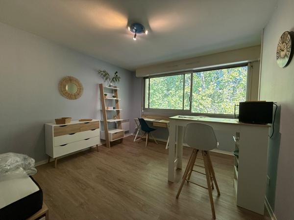 Appartement 1 pièce(s) 24.65 m²
