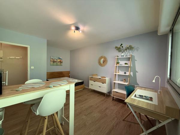 Appartement 1 pièce(s) 24.65 m²