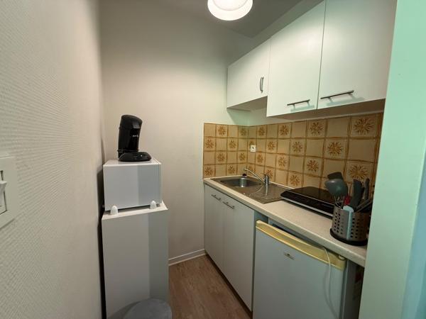 Appartement 1 pièce(s) 24.65 m²