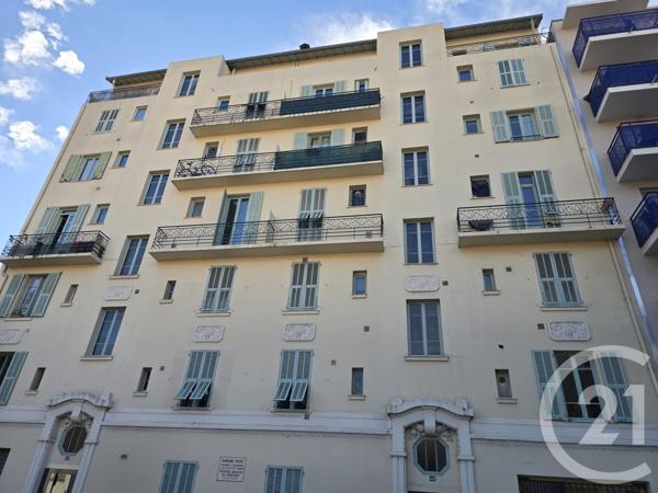 Appartement F3 à vendre  3 pièces - 51,11 m2 NICE - 06