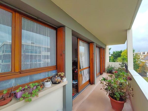 Beau 3 pièces, 2 terrasses