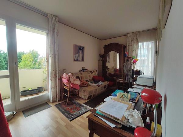 Beau 3 pièces, 2 terrasses