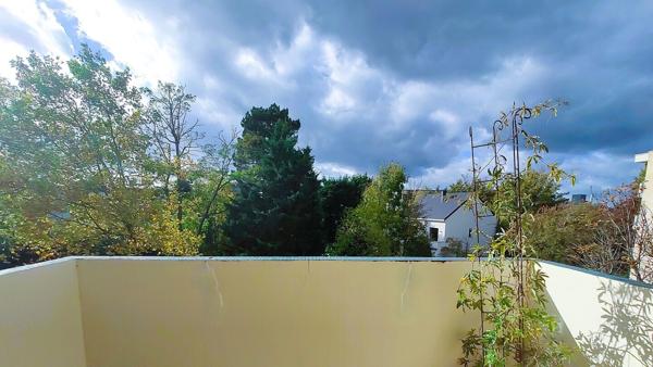 Beau 3 pièces, 2 terrasses